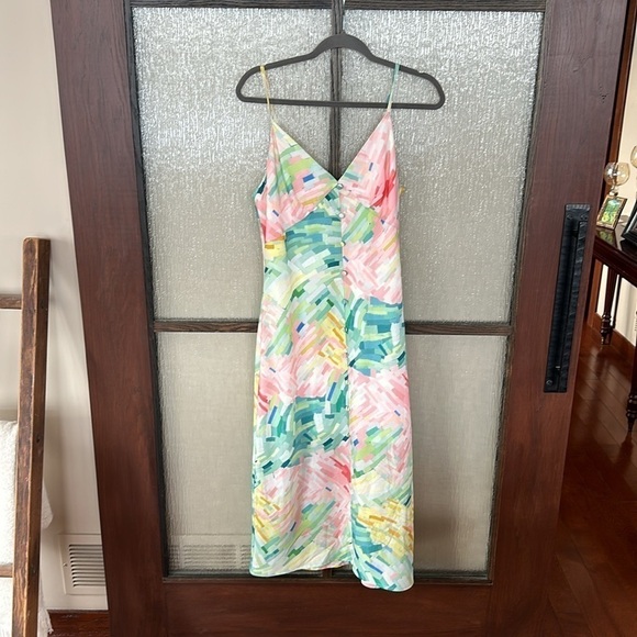 Slate & Willow
Watercolor Slip Dress size Medium - Picture 7 of 12